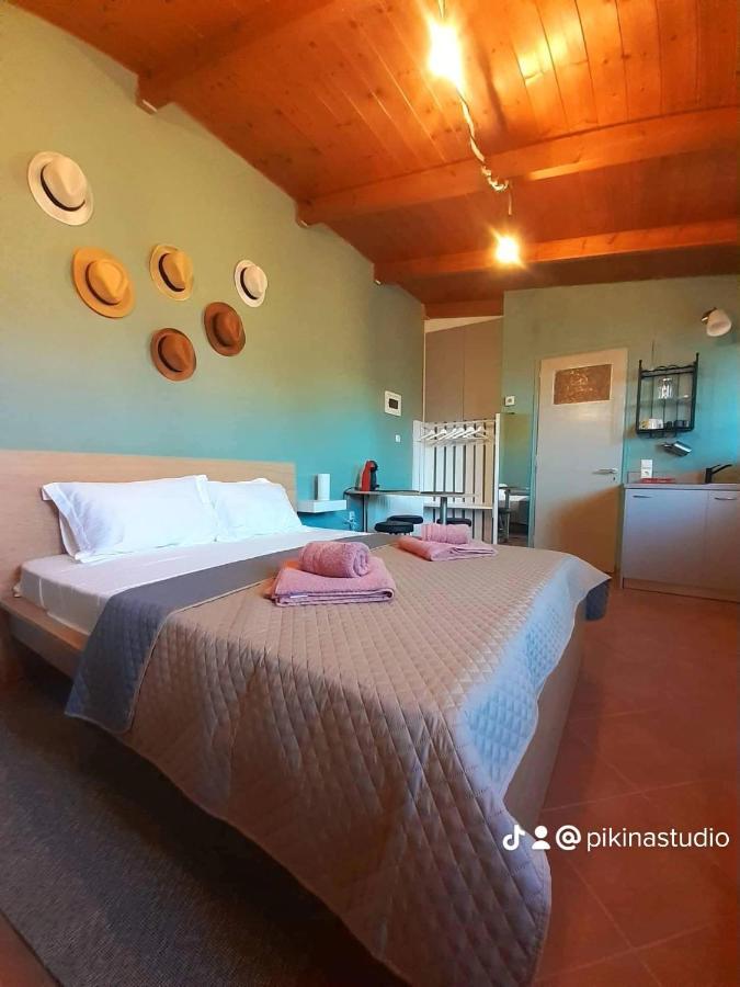 Pikinas Studios Near Ath Airport Markópulo Kültér fotó